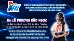 Cô bé “nói như gió” và ước mơ tỏa sáng từ Đại hội Đoàn