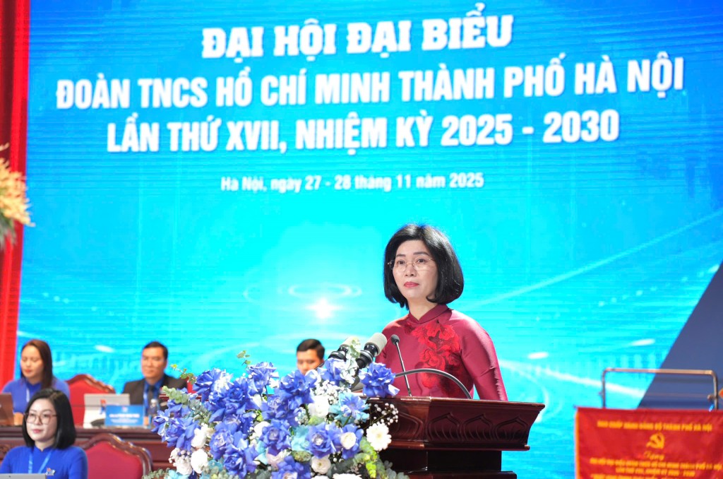 Thanh niên tiên phong xây dựng Thủ đô xanh, thông minh, giàu bản sắc Thanh niên tiên phong xây dựng Thủ đô xanh, thông minh, giàu bản sắc