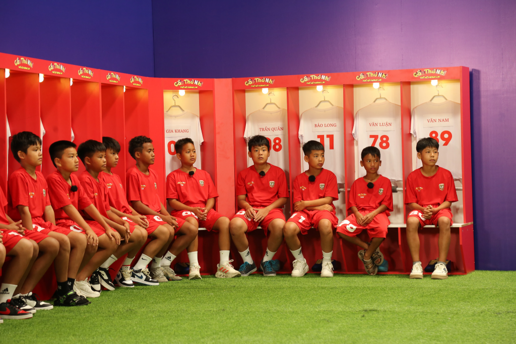 Hành trình Cầu thủ nhí 2025 kết thúc để lại nhiều ấn tượng trong lòng khán giả.