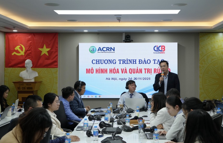 CIC tổ chức khóa đào tạo chuyên sâu về “mô hình hoá và quản trị rủi ro”