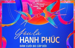 Vietnam Happy Fest 2025 sẽ ghi dấu ấn Việt Nam hạnh phúc trên bản đồ thế giới