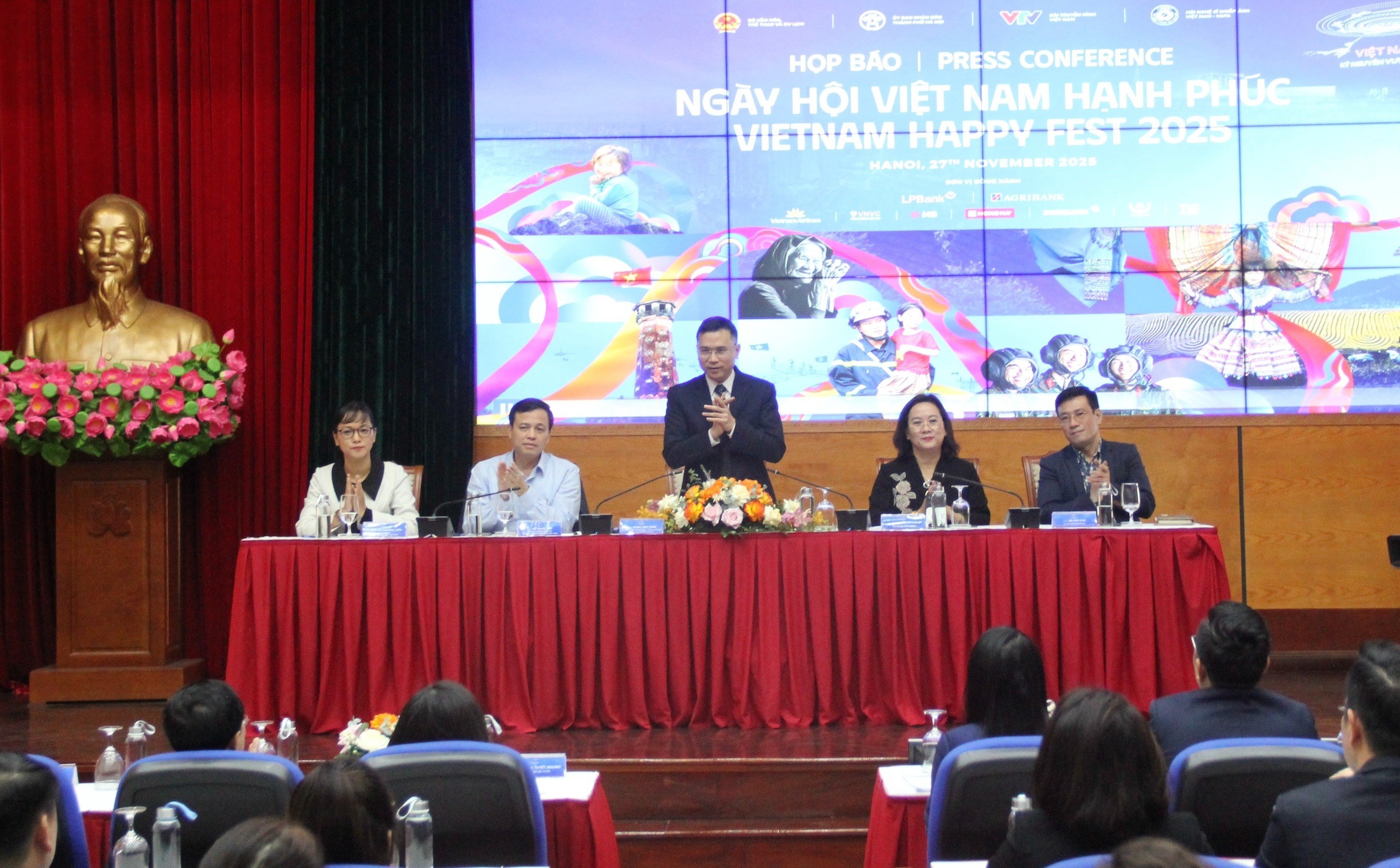 Vietnam Happy Fest 2025 sẽ ghi dấu ấn Việt Nam hạnh phúc trên bản đồ thế giới