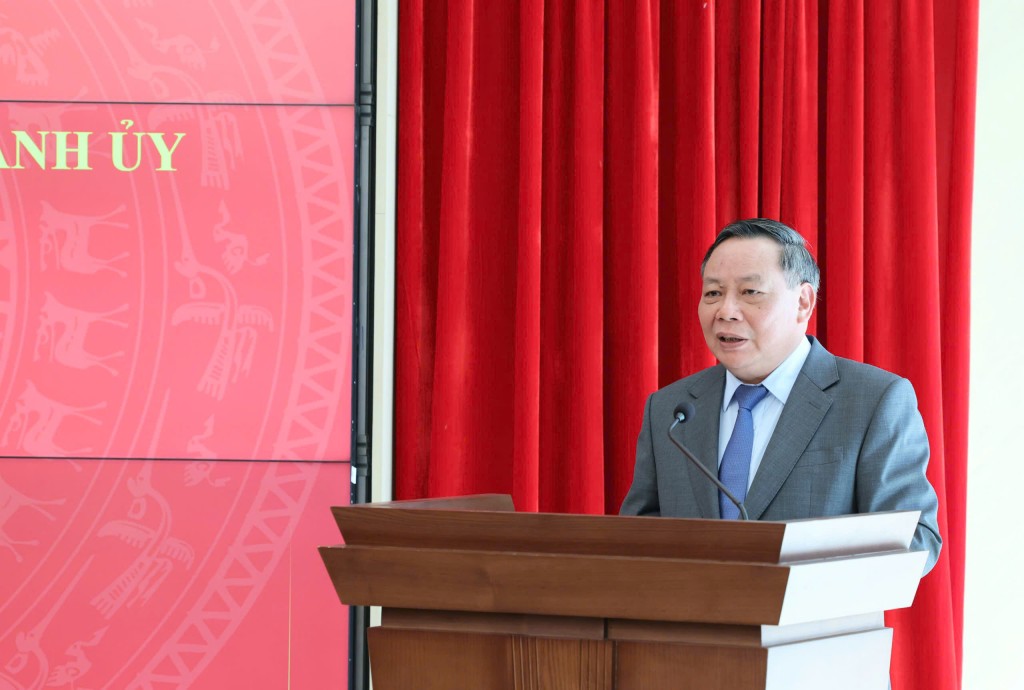 Đồng chí Vũ Minh Tuấn giữ chức Phó Trưởng ban TG&DV Thành uỷ