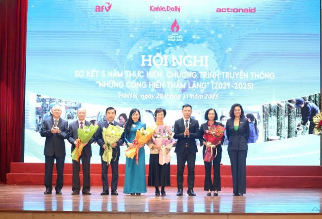 Lan toả những giá trị nhân ái, hướng tới phát triển bền vững