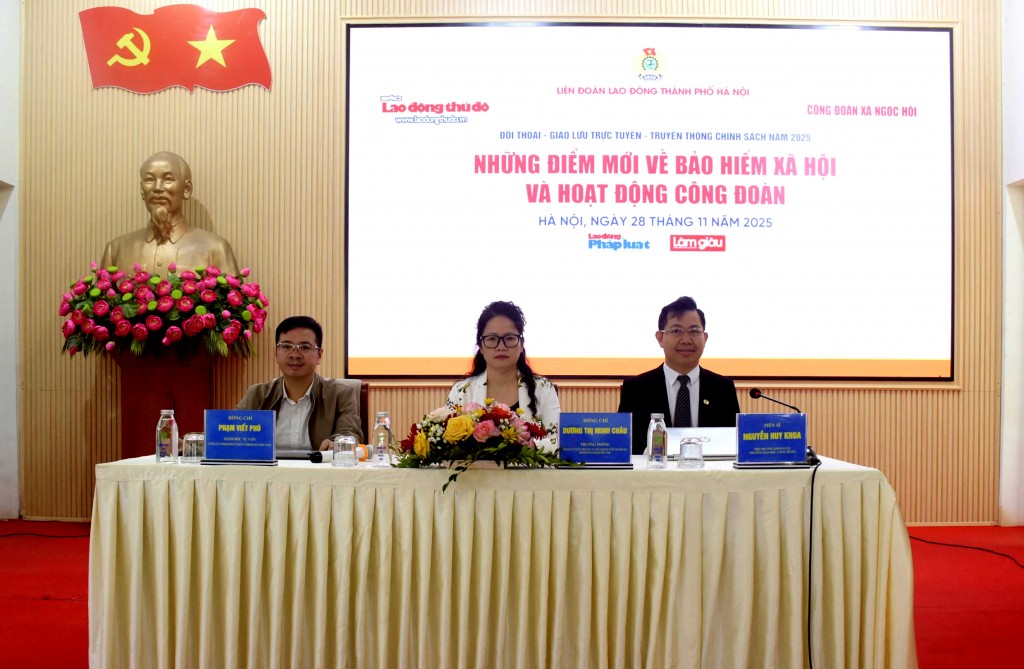 Những điểm mới về bảo hiểm xã hội và hoạt động công đoàn