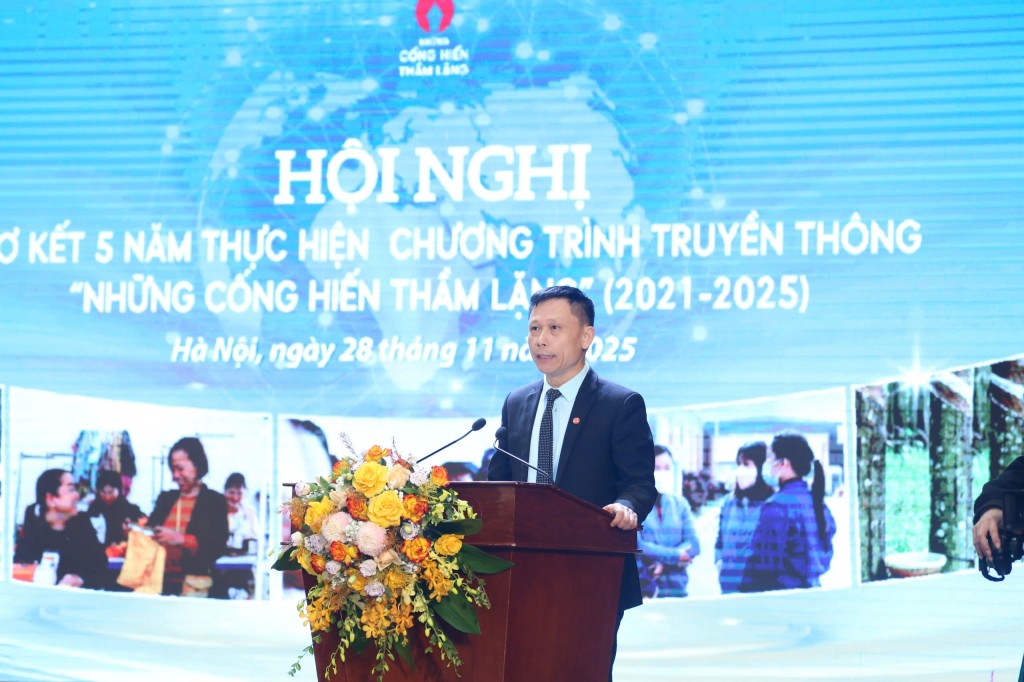 Lan toả những giá trị nhân ái, hướng tới phát triển bền vững