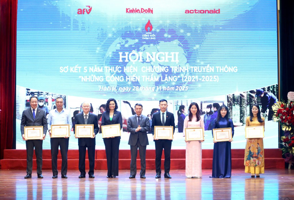 Lan toả những giá trị nhân ái, hướng tới phát triển bền vững