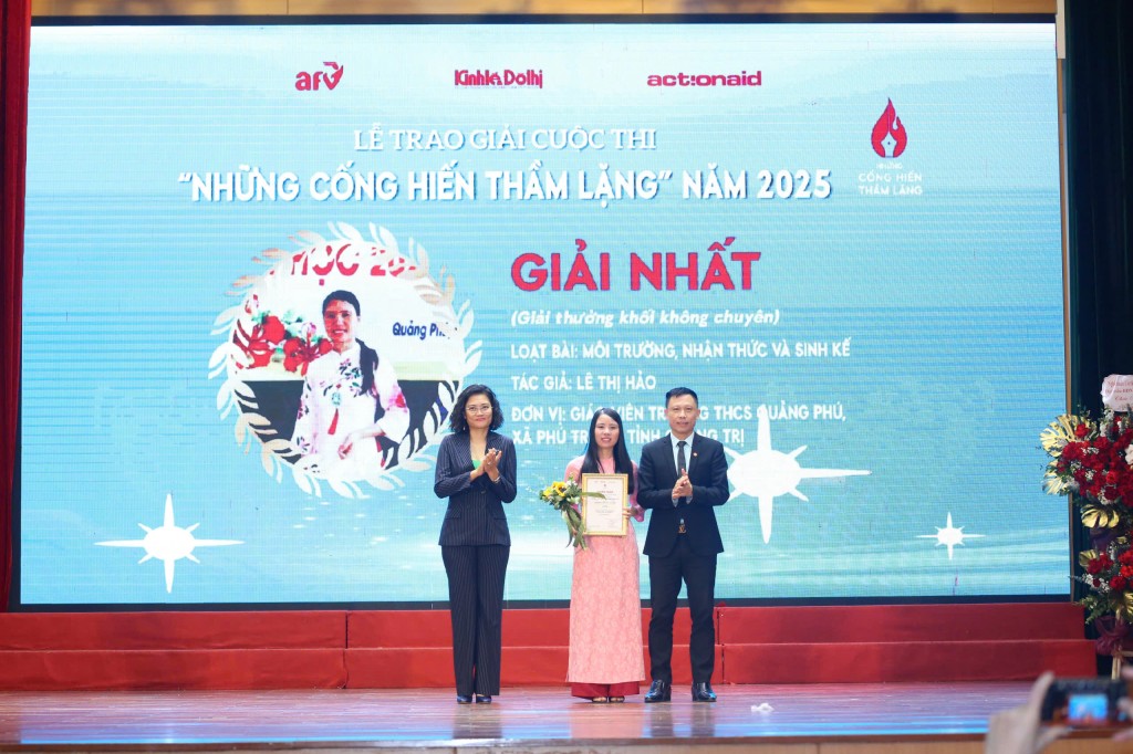 Lan toả những giá trị nhân ái, hướng tới phát triển bền vững