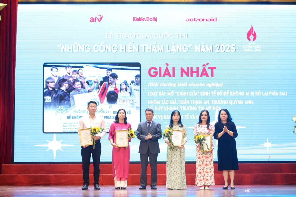 Lan toả những giá trị nhân ái, hướng tới phát triển bền vững