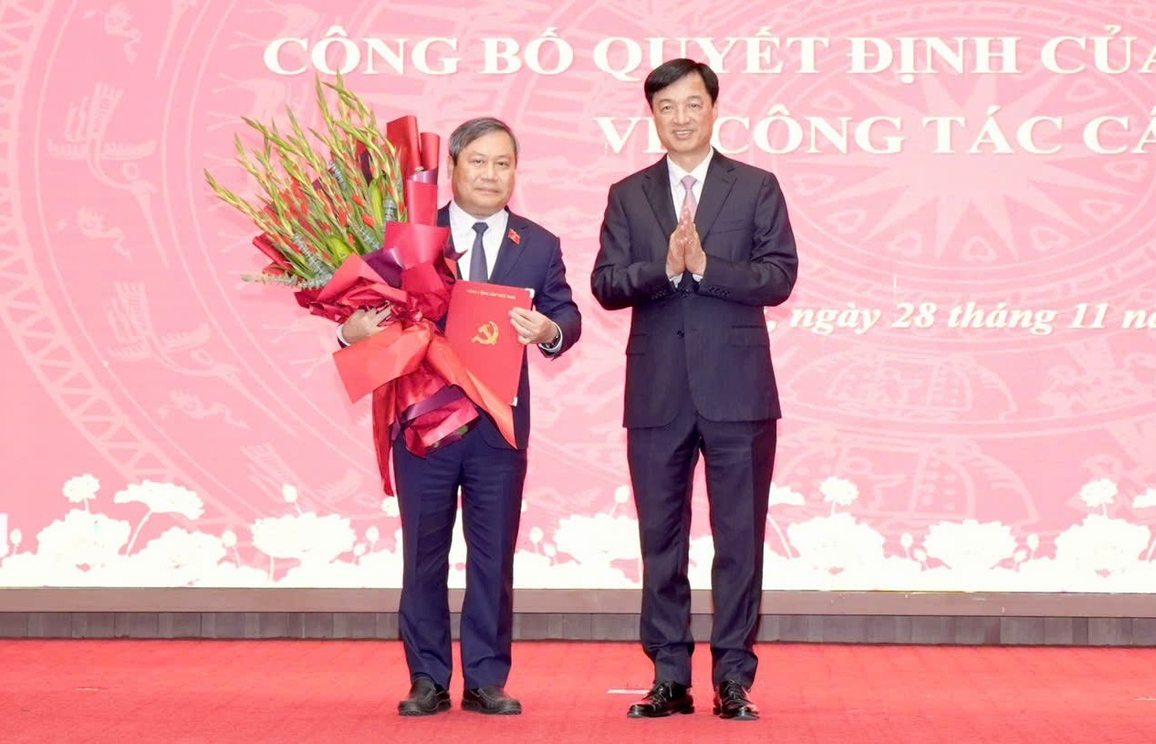 Đồng chí Vũ Đại Thắng được điều động, chỉ định giữ chức Phó Bí thư Thành ủy Hà Nội