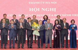 Toàn tâm, toàn ý vì sự nghiệp phát triển của Thủ đô Hà Nội