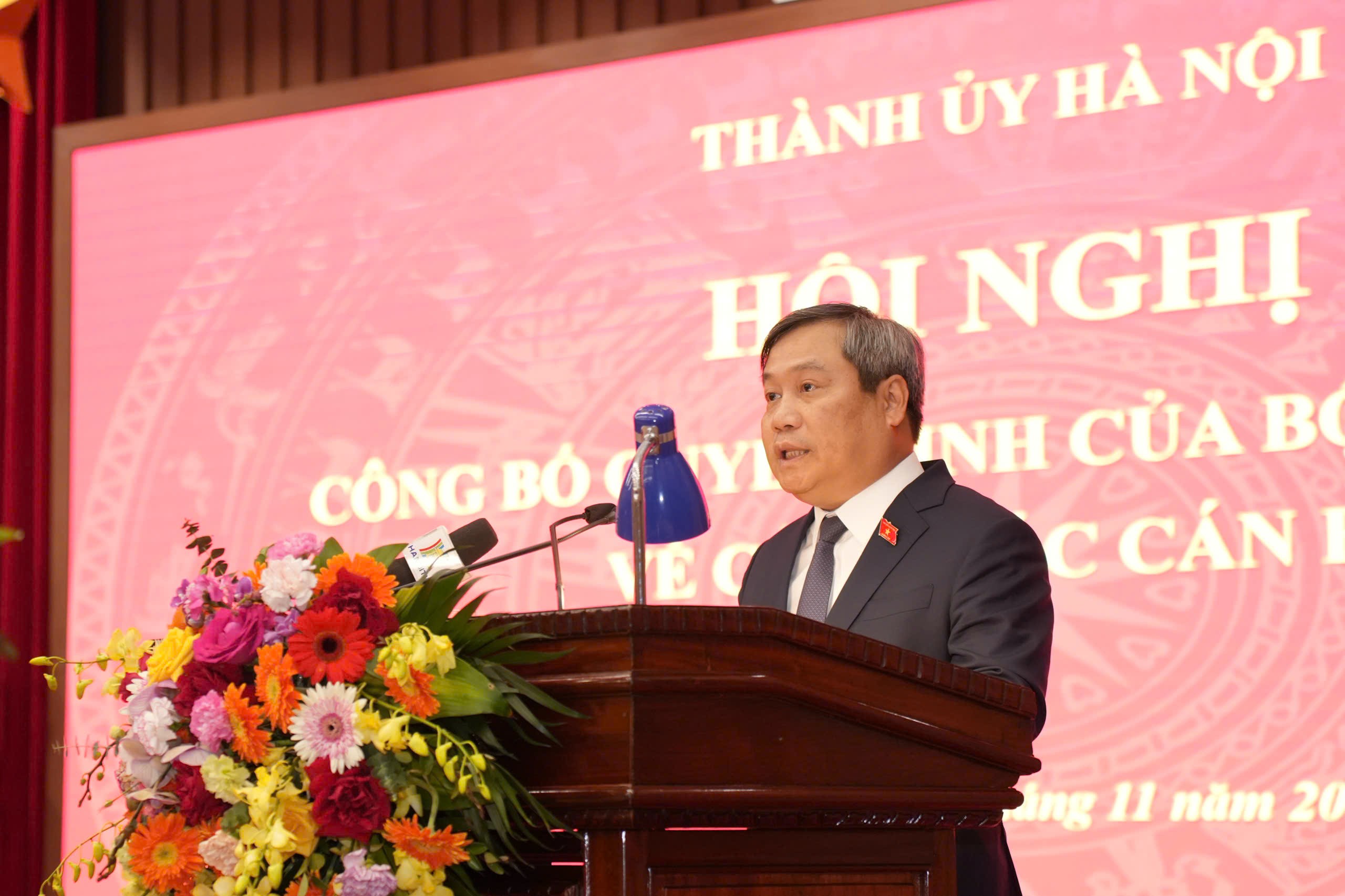 Toàn tâm, toàn ý vì sự nghiệp phát triển của Thủ đô Hà Nội