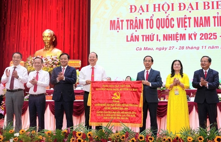 Đoàn kết thúc đẩy Đất Mũi phát triển nhanh, bền vững