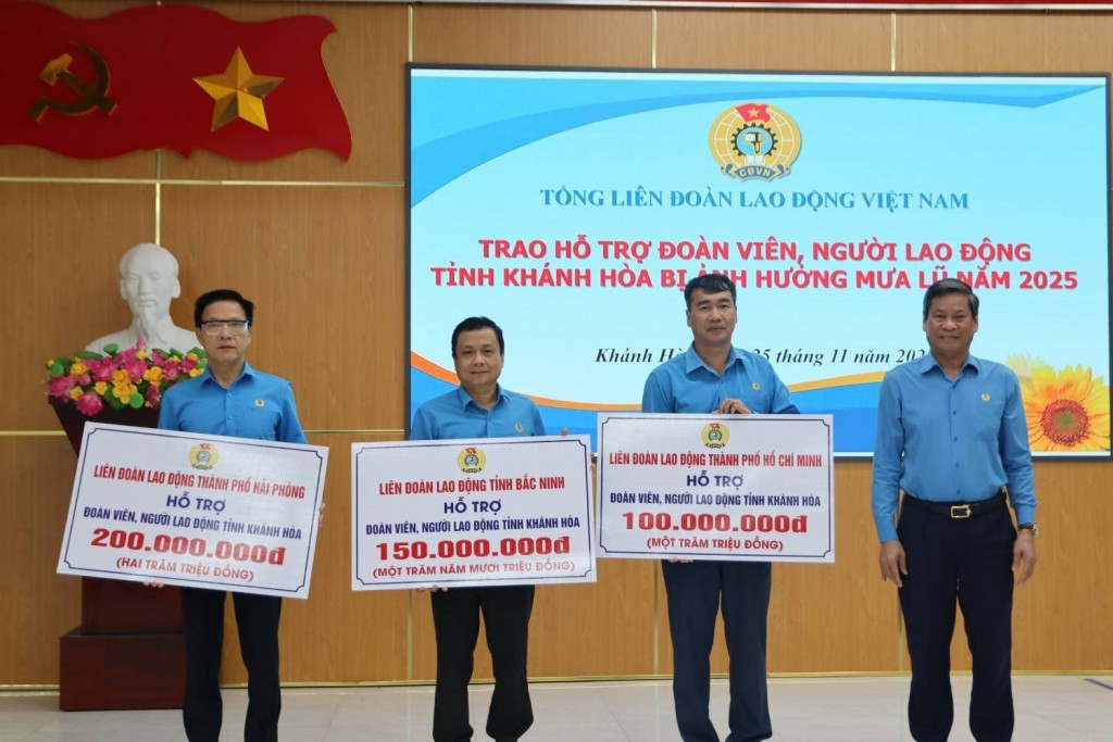 10 sự kiện, hoạt động công đoàn tiêu biểu năm 2025 10 sự kiện, hoạt động công đoàn tiêu biểu năm 2025