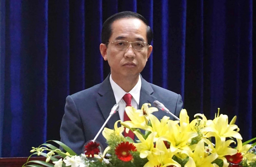 Hồ Thanh Thủy - Phó Bí thư Tỉnh ủy giữ chức Chủ tịch Ủy ban MTTQ Việt Nam tỉnh Cà Mau. Ảnh: An An