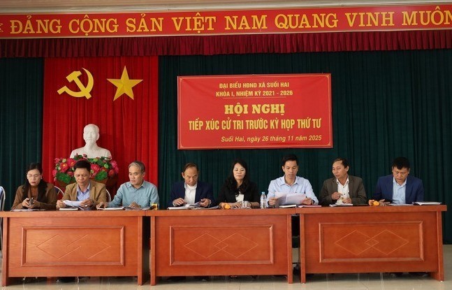 Nhiều điểm nghẽn được tháo gỡ tại hội nghị đối thoại cấp cơ sở