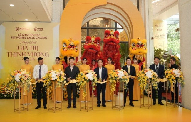 T&T Homes chính thức ra mắt Sales Gallery đầu tiên tại TP HCM
