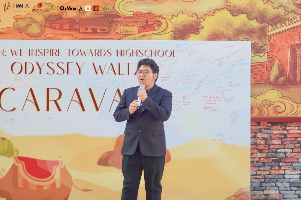 CARAVAN Season 6: Truyền cảm hứng và đồng hành cùng sĩ tử trước kỳ thi vào 10