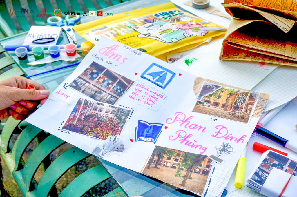 Thỏa sức sáng tạo với ngôi trường mơ ước tại khu DIY.