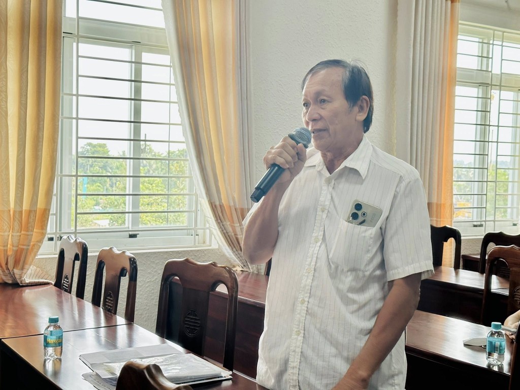 Đại biểu HĐND TP Hồ Chí Minh tiếp nhận ý kiến cử tri phường Thuận An