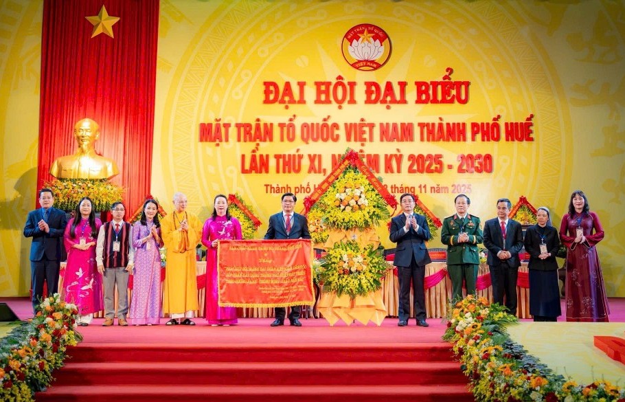 Ông Nguyễn Chí Tài làm Chủ tịch Ủy ban MTTQ Việt Nam TP Huế