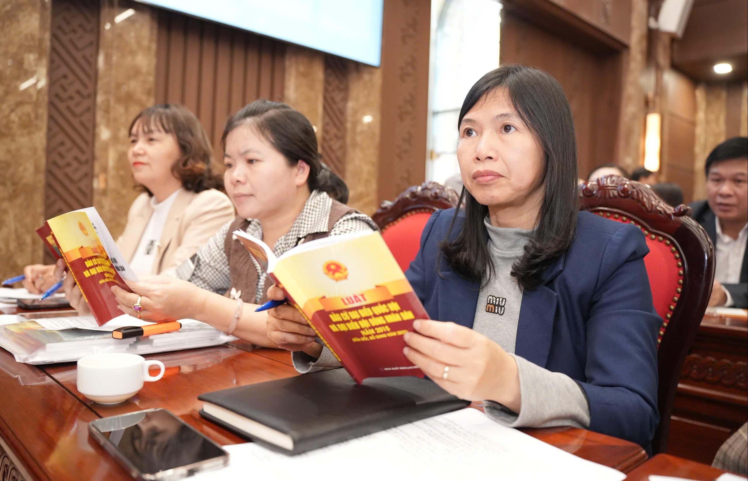 Tăng cường vai trò của MTTQ các cấp trong công tác bầu cử