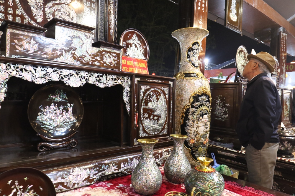 Sức sống mới cho các làng nghề truyền thống của Thủ đô