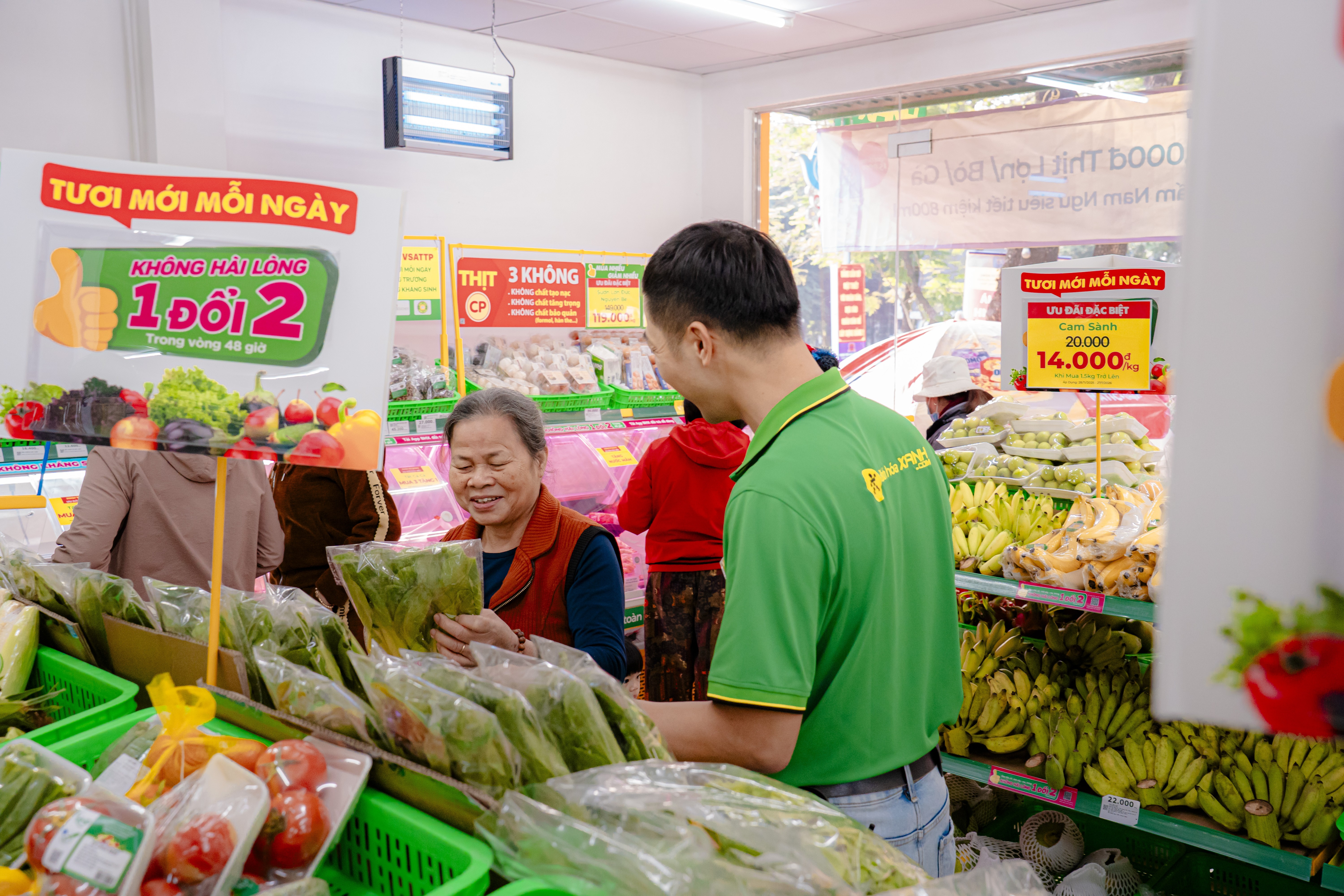 Rau xanh là mặt hàng được nhiều người tiêu dùng yêu thích, lựa chọn Rau xanh là mặt hàng được nhiều người tiêu dùng yêu thích, lựa chọn