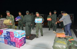 Thêm 30 tấn hàng được Bộ Tư lệnh Thủ đô vận chuyển đến đồng bào Gia Lai