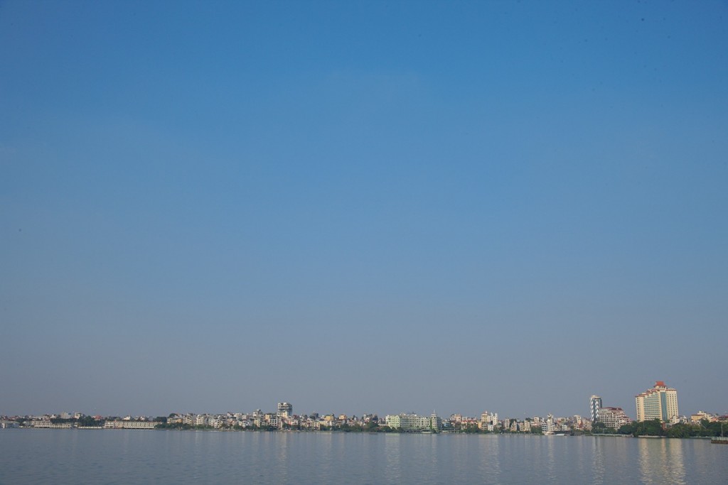 Sắc đông Hà Nội...