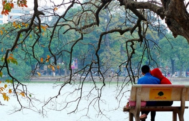 Sắc đông Hà Nội...
