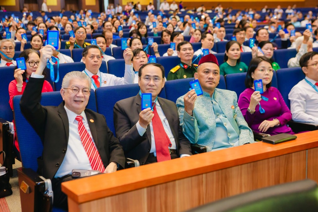 Đại biểu tham dự đại hội