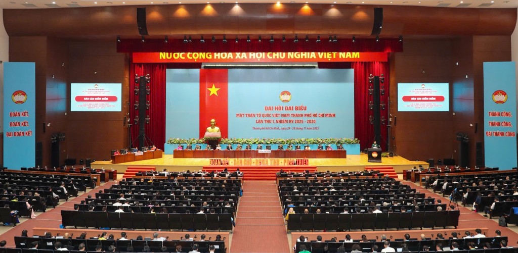 MTTQ TP Hồ Chí Minh củng cố sức mạnh nhân dân trong kỷ nguyên