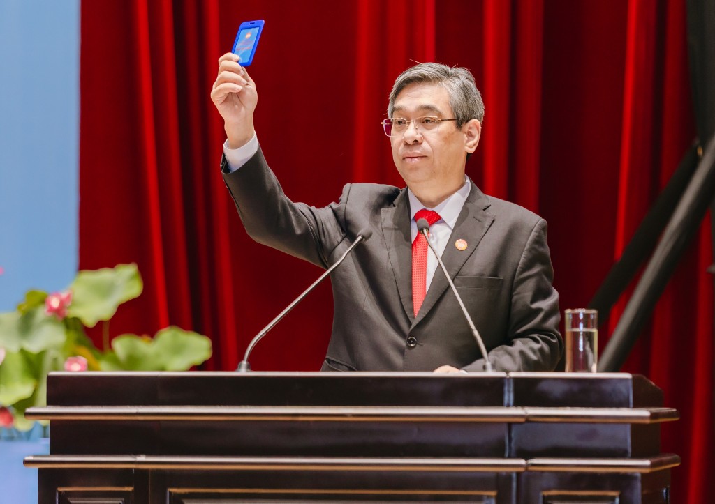 Ông Nguyễn Phước Lộc - Phó Bí thư Thành ủy, Chủ tịch Ủy ban MTTQ Việt Nam TP Hồ Chí Minh 