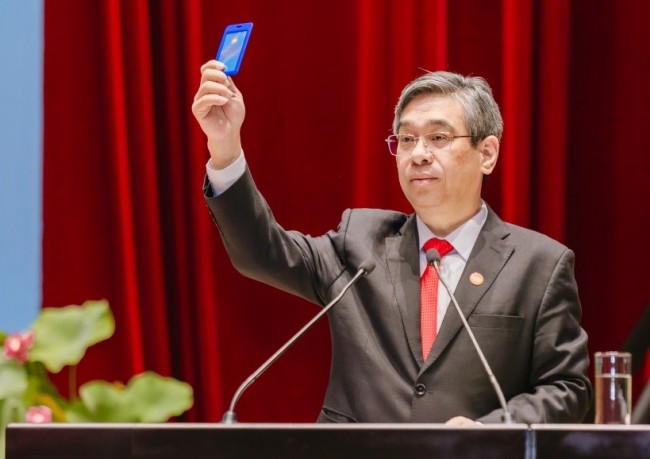 Ông Nguyễn Phước Lộc tiếp tục giữ chức Chủ tịch Ủy ban MTTQ Việt Nam TP Hồ Chí Minh