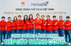 Dinh dưỡng lành mạnh, tiếp sức thành công Đoàn Thể thao Việt Nam tại SEA Games 33