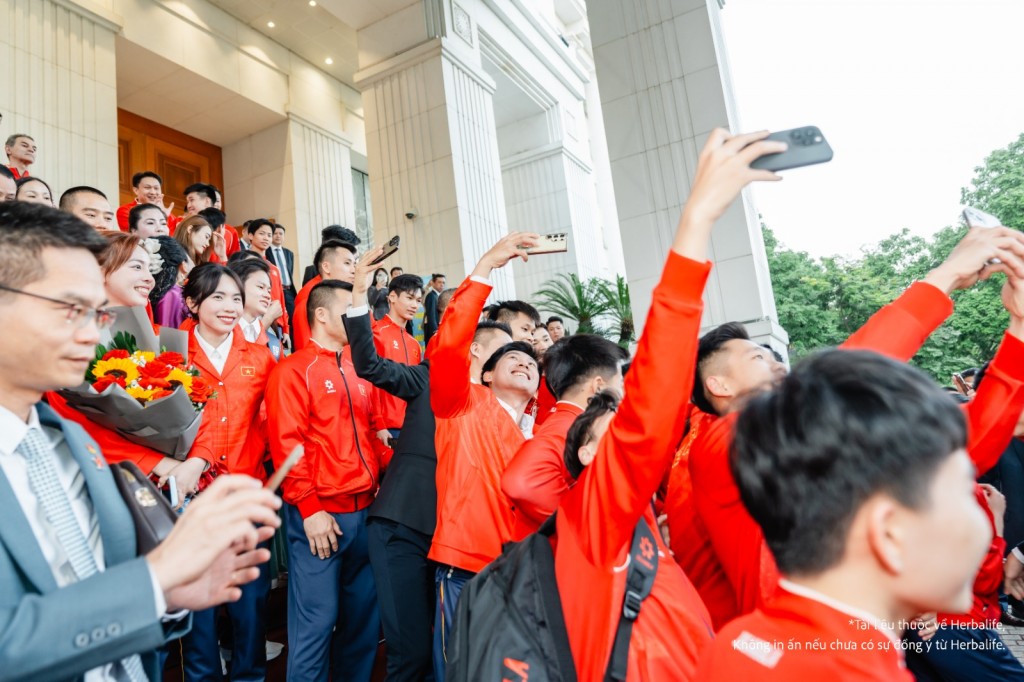 Dinh dưỡng lành mạnh, tiếp sức thành công Đoàn Thể thao Việt Nam tại SEA Games 33