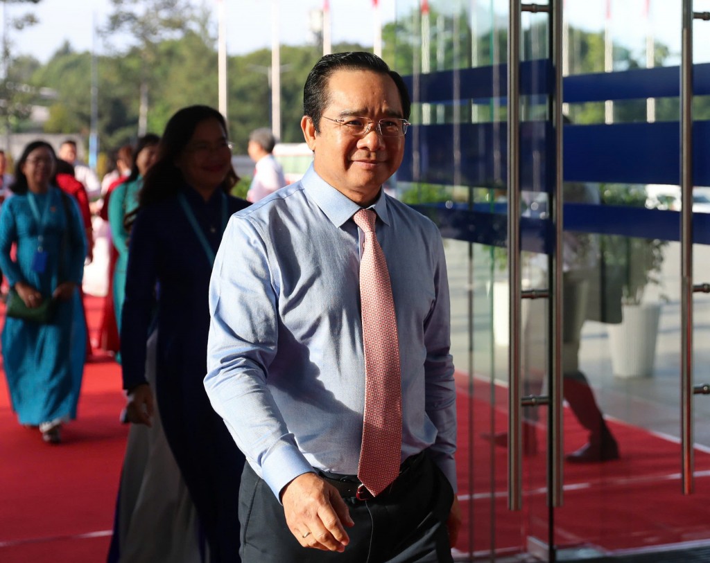 y viên Trung ương Đảng, Phó Bí thư Thành ủy, Chủ tịch UBND TPHCM Nguyễn Văn Được đến dự