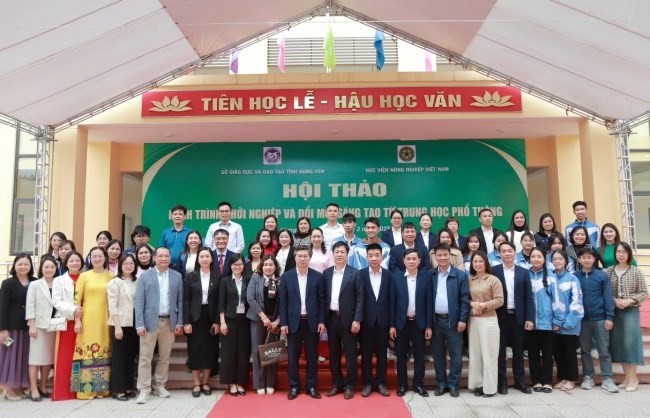 “Ươm mầm” khởi nghiệp từ sớm cho học sinh, sinh viên