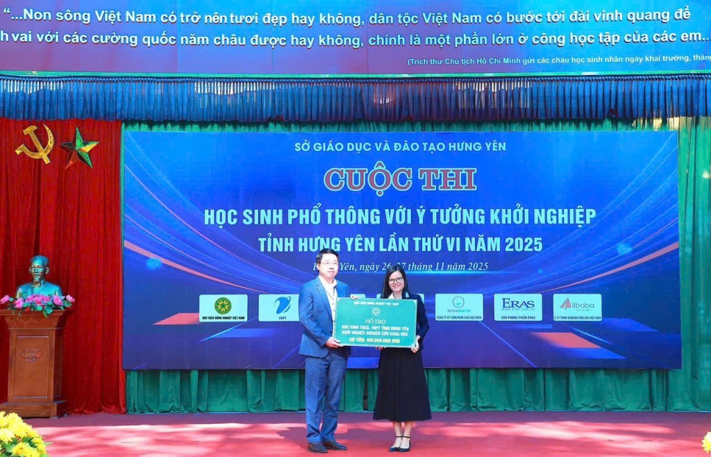 “Ươm mầm” khởi nghiệp từ sớm cho học sinh, sinh viên