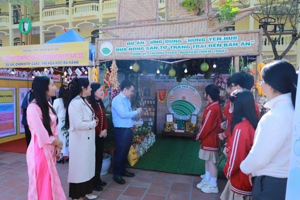 “Ươm mầm” khởi nghiệp từ sớm cho học sinh, sinh viên