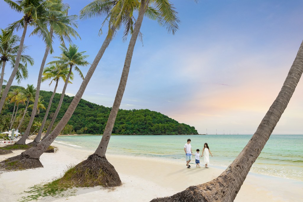 Những tín đồ mê biển chắc chắn sẽ không muốn bỏ lỡ bãi Sao vào mùa đẹp nhất