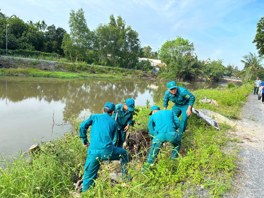 Đổi mới diện mạo nhờ mô hình “Trồng cây xanh-phủ xanh