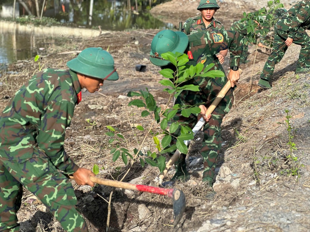 Đổi mới diện mạo nhờ mô hình “Trồng cây xanh-phủ xanh