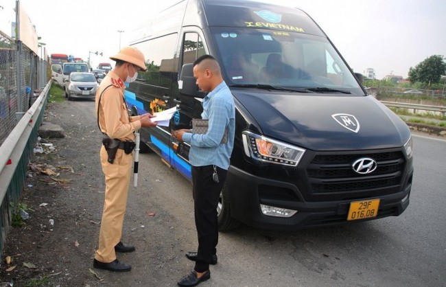 Hà Nội: Siết chặt kỷ cương trong hoạt động vận tải hành khách