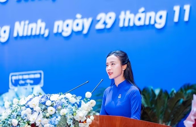 Chị Nguyễn Phương Thảo tái đắc cử Bí thư Tỉnh đoàn Quảng Ninh khóa XIII