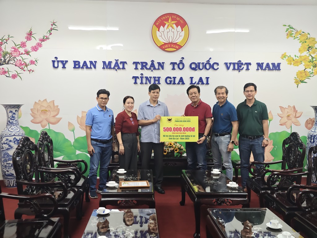 Từ gói sinh kế tại Thanh Hoá đến hỗ trợ bà con vùng lũ
