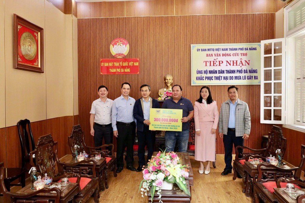 Từ gói sinh kế tại Thanh Hoá đến hỗ trợ bà con vùng lũ