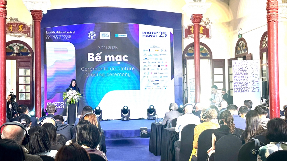 Biennale Photo Hanoi '25 - Sự sáng tạo được tôn vinh, nuôi dưỡng và phát triển mạnh mẽ