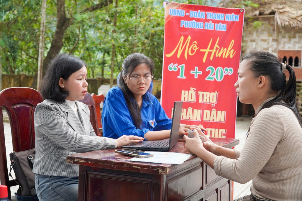 Mô hình hỗ trợ nhân dân triển khai các thủ tục hành chính điện tử Mô hình hỗ trợ nhân dân triển khai các thủ tục hành chính điện tử